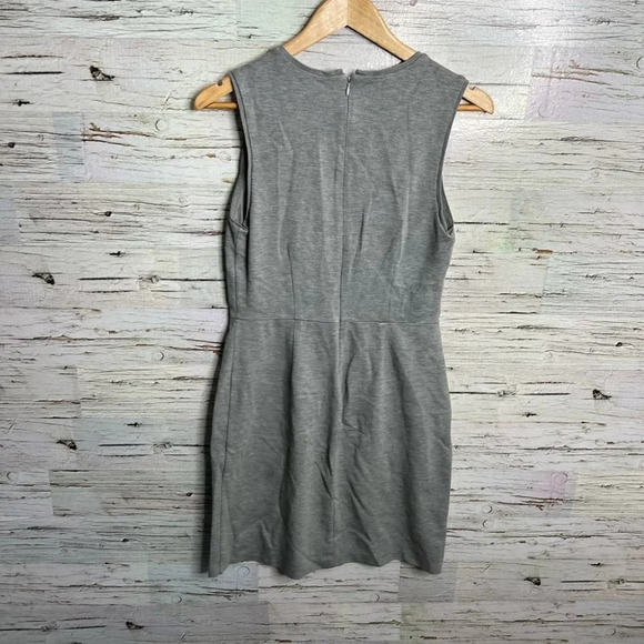 Banana republic gray floral  dress size 4 - Picture 10 of 10